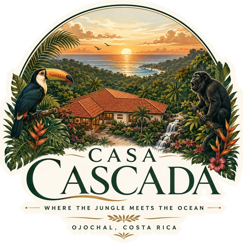 Casa Cascada — Where the Jungle Meets the Ocean, Ojochal, Costa Rica